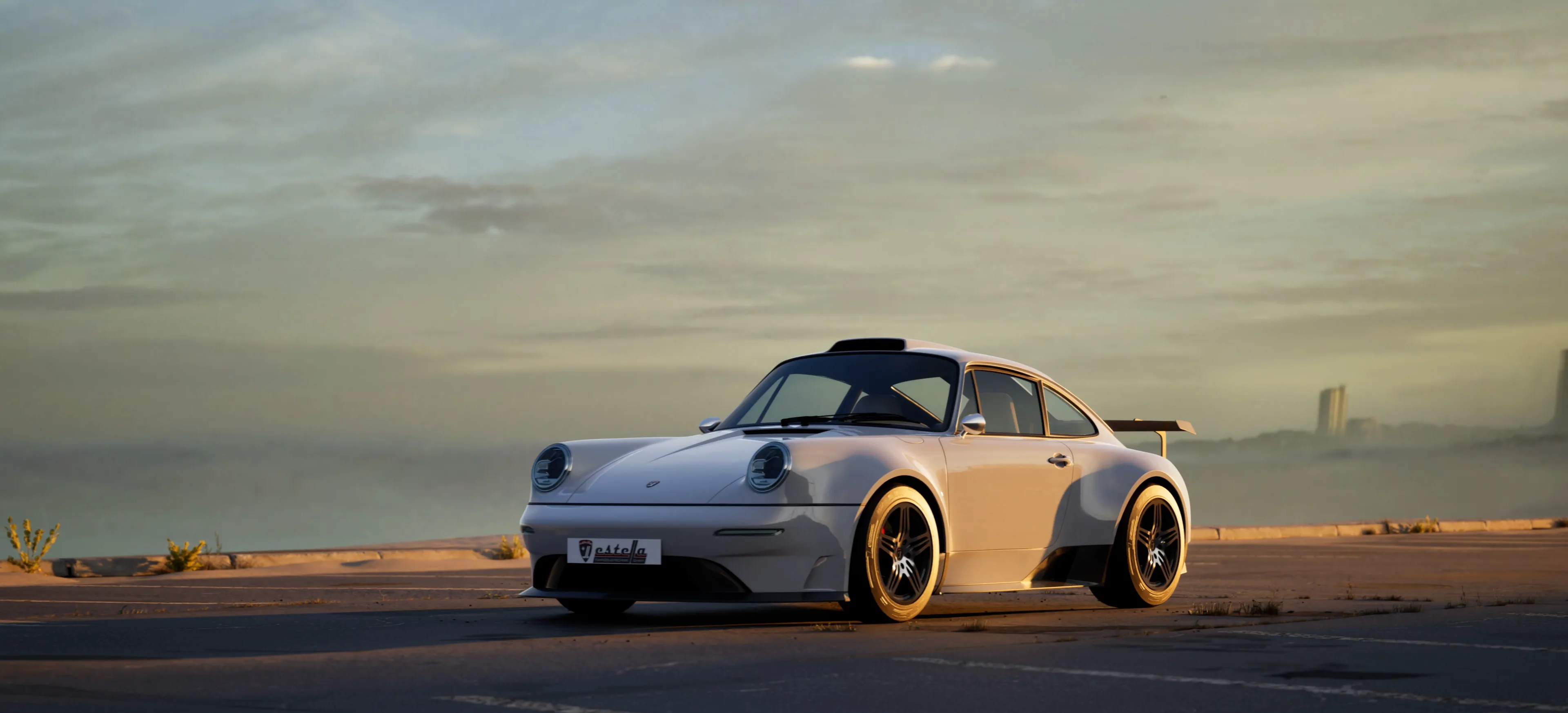 Frontansicht Estella GT