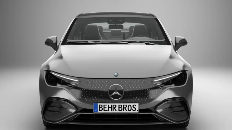 Mercedes EQE